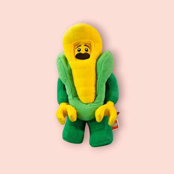 Lego Corn Cob Guy plush - Picture 1 of 3
